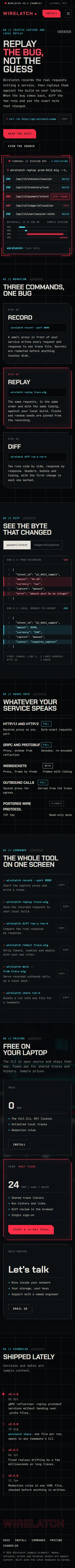 Latch on a phone, 390 pixels wide