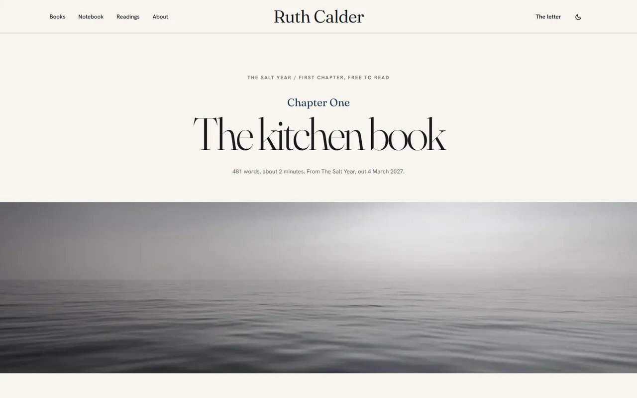 Margin: chapter page