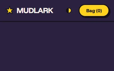 Loudmouth: 404 page, dark theme