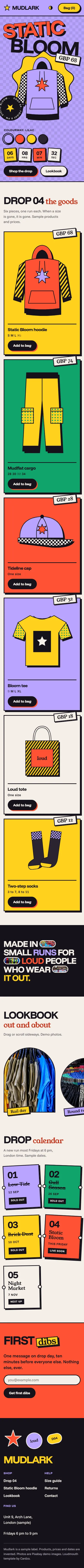 Loudmouth on a phone, 390 pixels wide