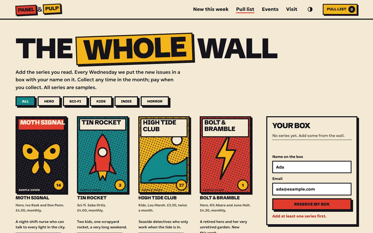 Inkwell: pull 1440 reserved page