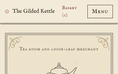 The Gilded Kettle: home 390 paper page